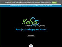 Tablet Screenshot of kalwa-energopol.pl